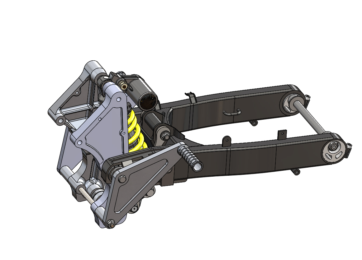 铃木350框架板，